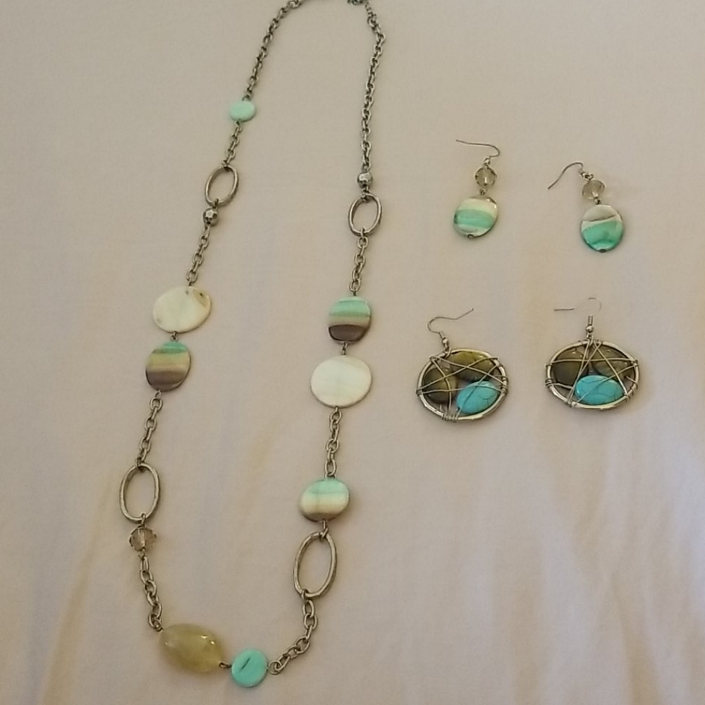 EC jewelry set